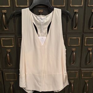 Robert rodriguez silk top